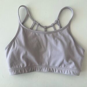 Athleta Gray Sports Bra Intimates & Sleepwear